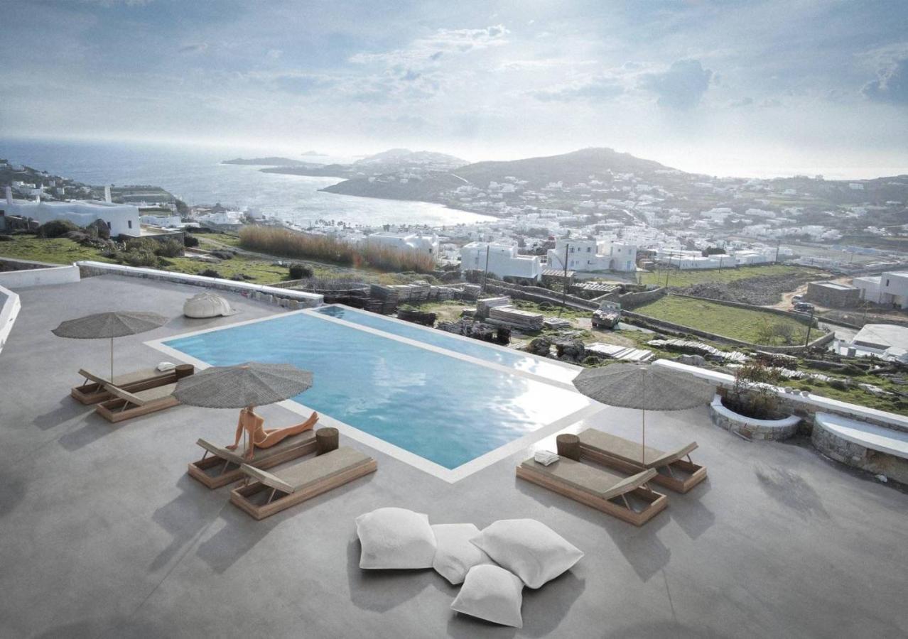 Il Vento Premium Mykonos Mykonos Town Exterior foto
