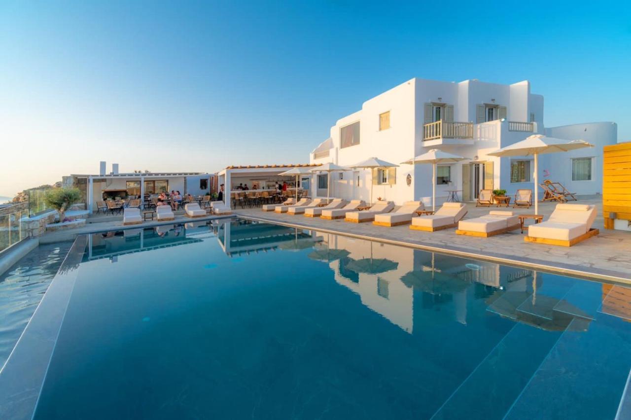 Il Vento Premium Mykonos Mykonos Town Exterior foto