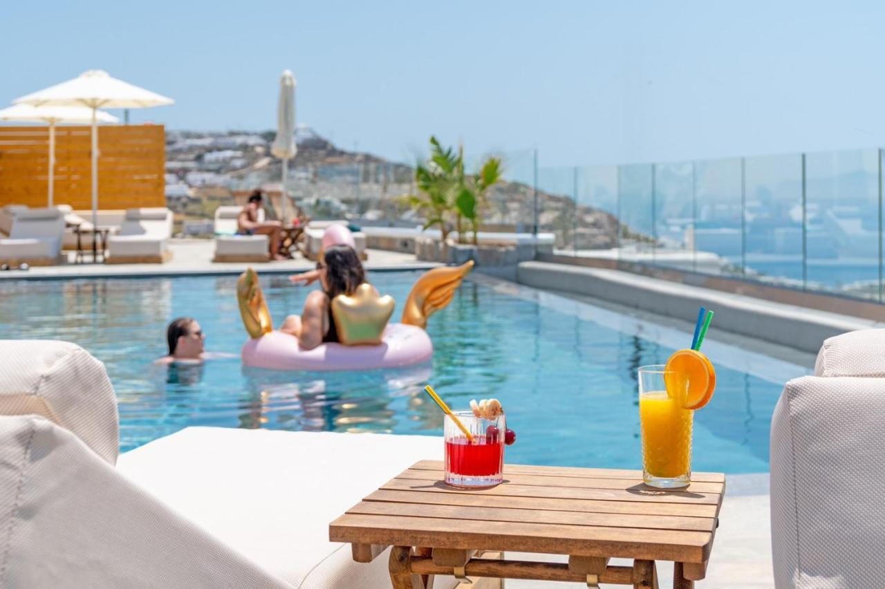 Il Vento Premium Mykonos Mykonos Town Exterior foto
