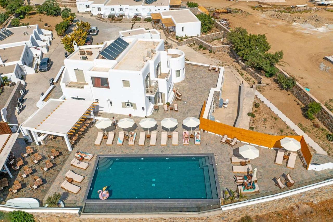 Il Vento Premium Mykonos Mykonos Town Exterior foto