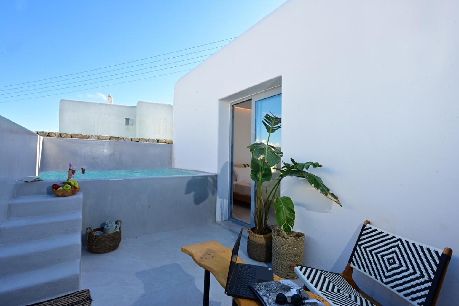 Il Vento Premium Apartamento Mykonos Town Exterior foto