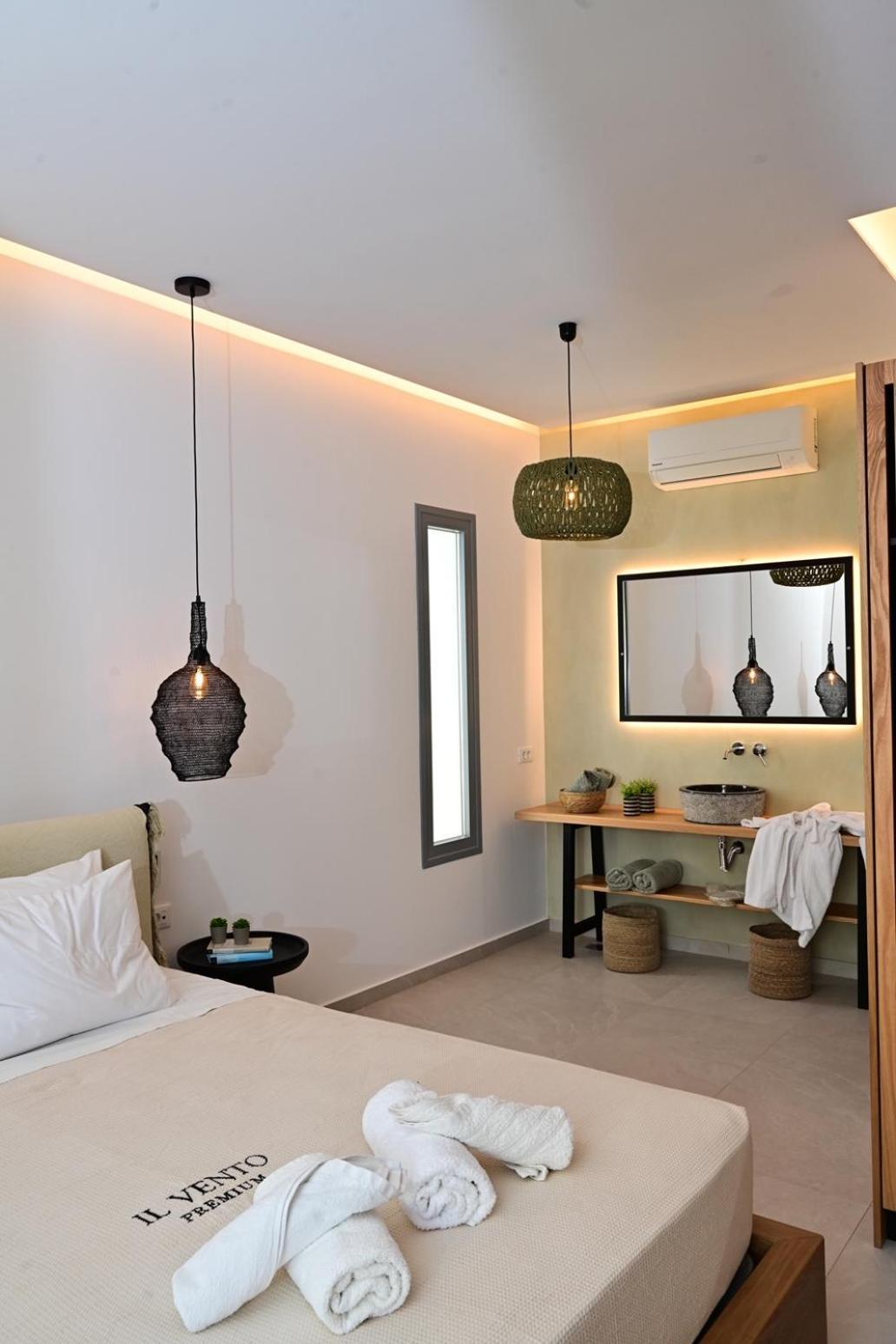 Il Vento Premium Mykonos Mykonos Town Exterior foto