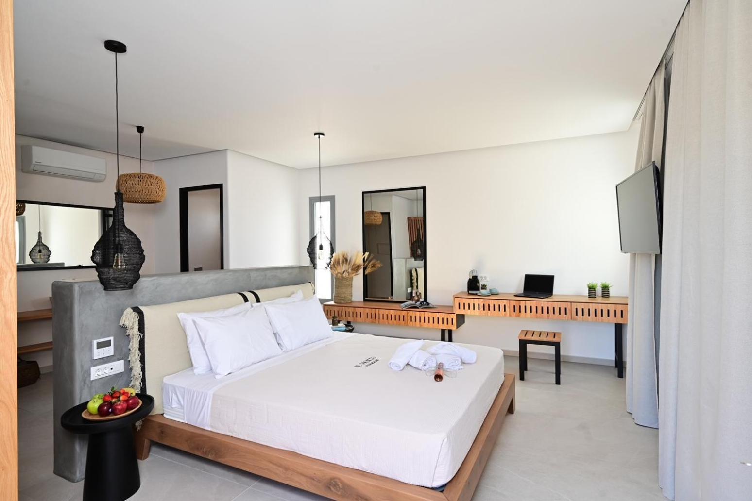 Il Vento Premium Mykonos Mykonos Town Exterior foto