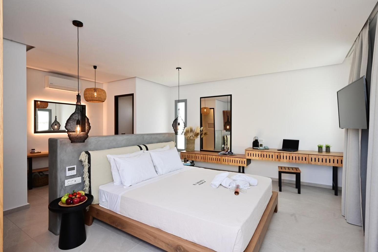 Il Vento Premium Mykonos Mykonos Town Exterior foto