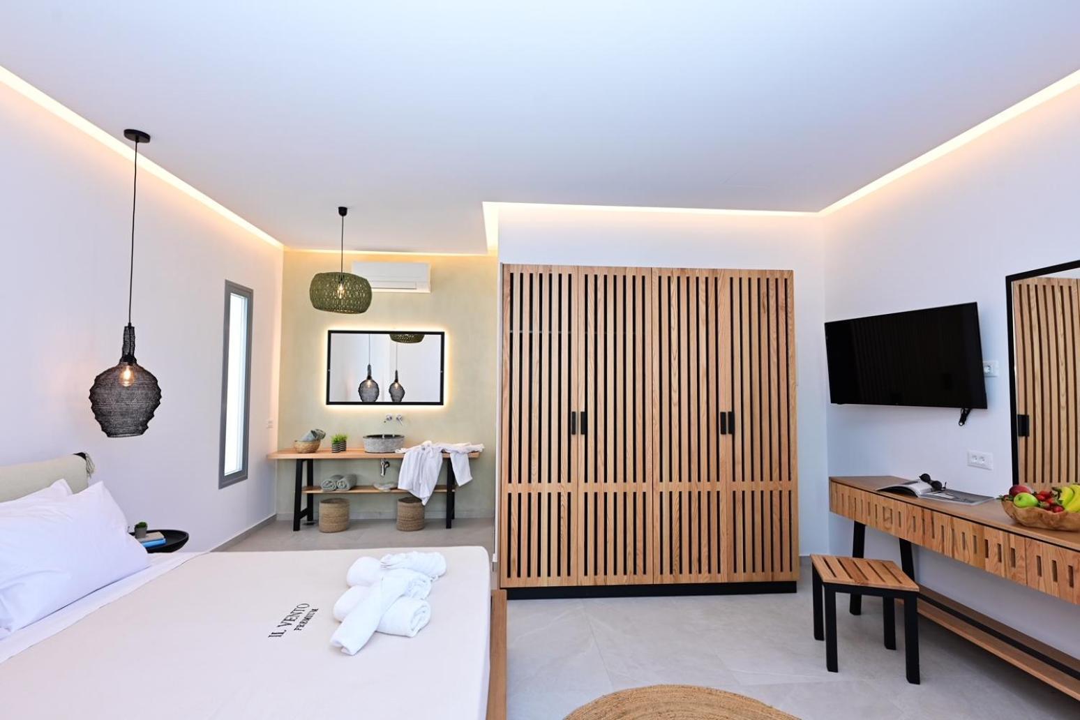 Il Vento Premium Mykonos Mykonos Town Exterior foto